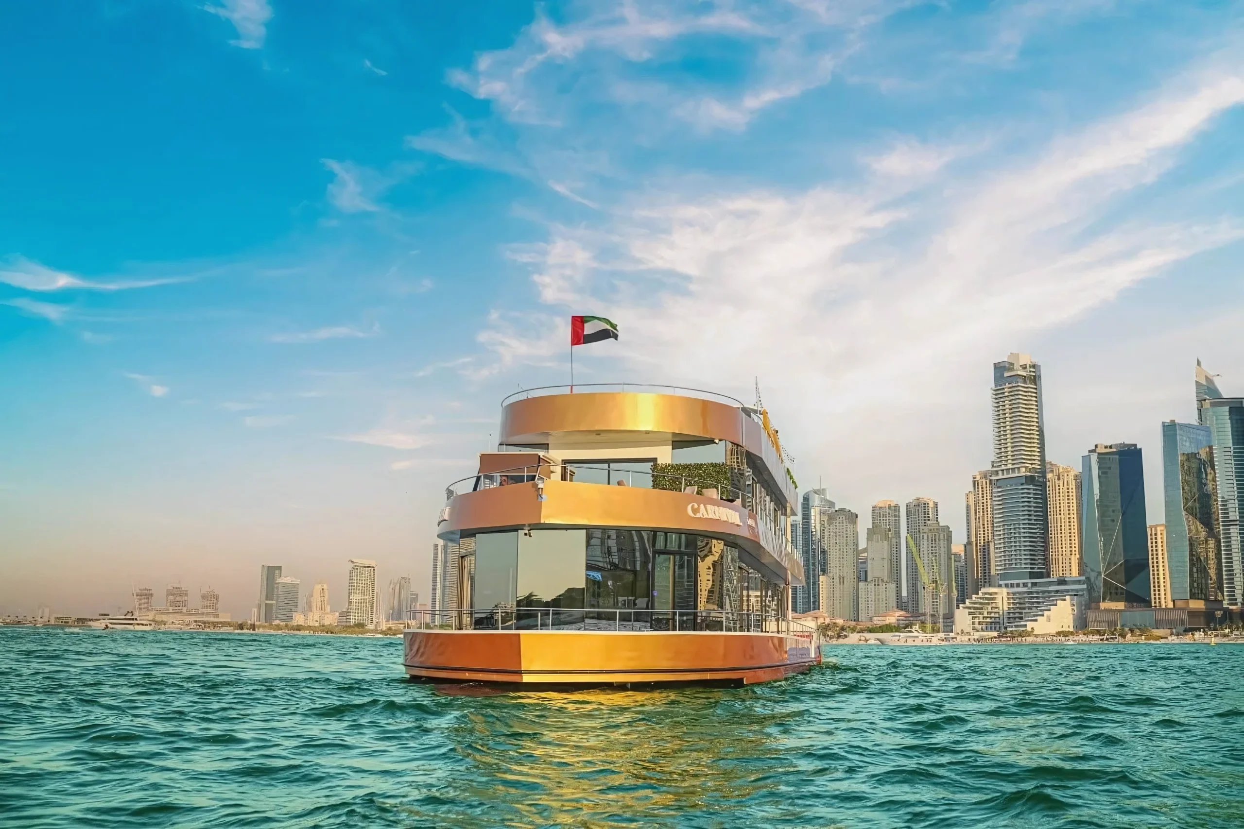 Dhow Cruise Marina Dubai