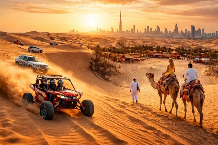 Desert safari Abu Dhabi