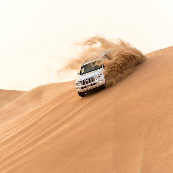 Desert Safari Abu Dhabi