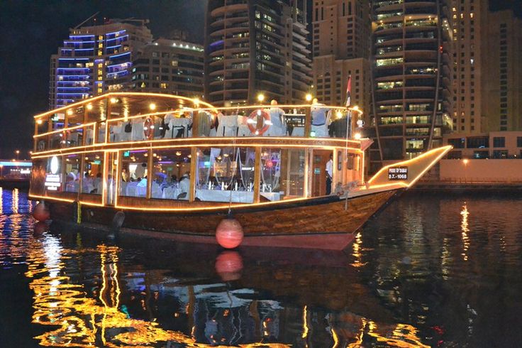 Dhow Cruise Marina Dubai Premium With BBQ Dinner