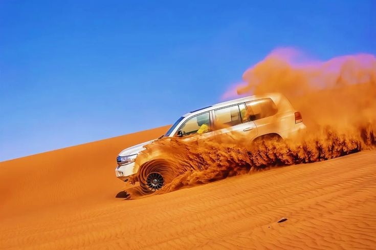 Desert Safari Abu Dhabi