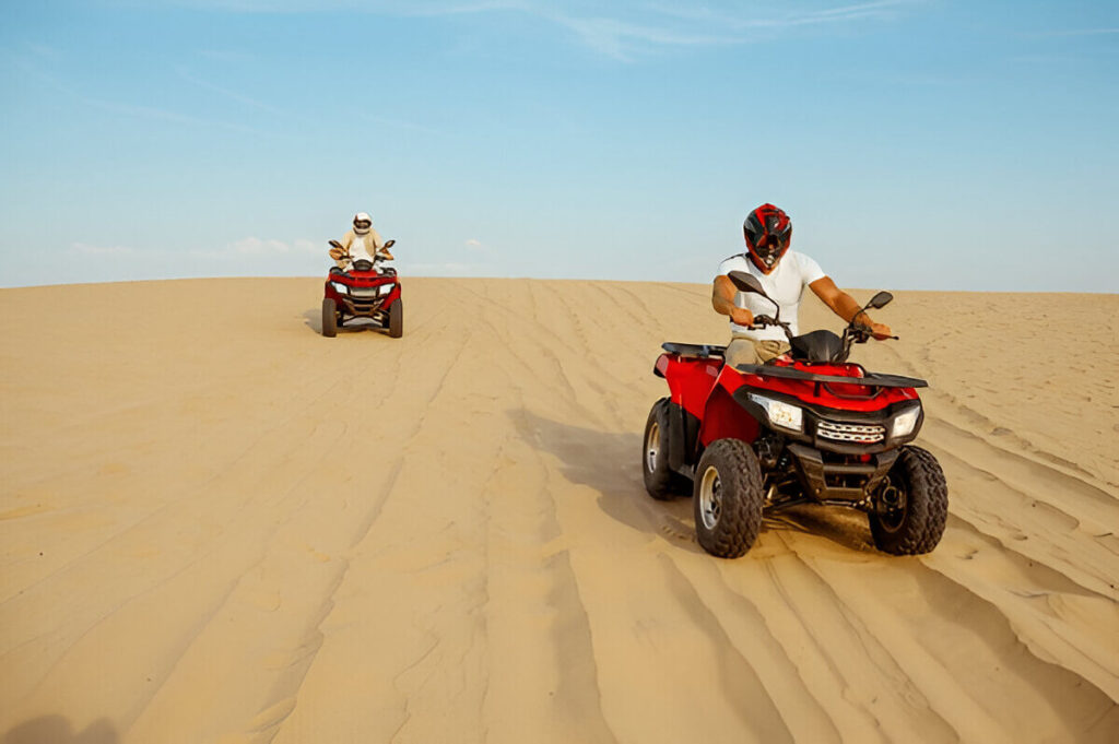 Desert Safari Premium With Quad Bike Ride
