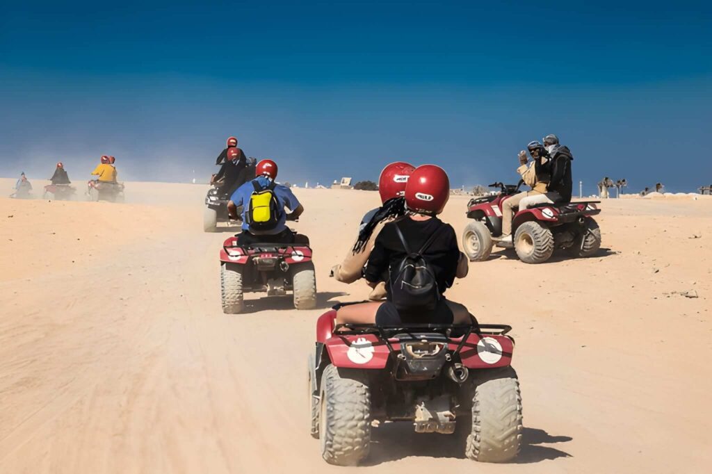Desert safari dubai quad bike ride