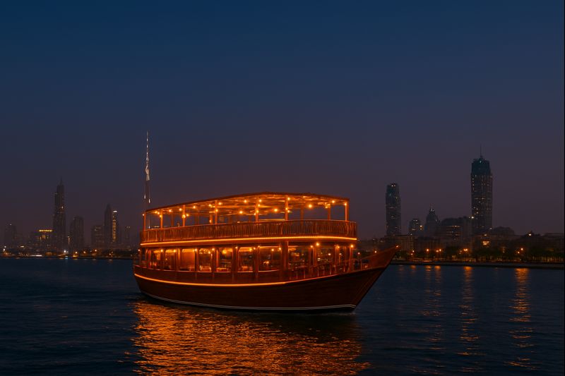 Dhow Cruise Dinner Creek