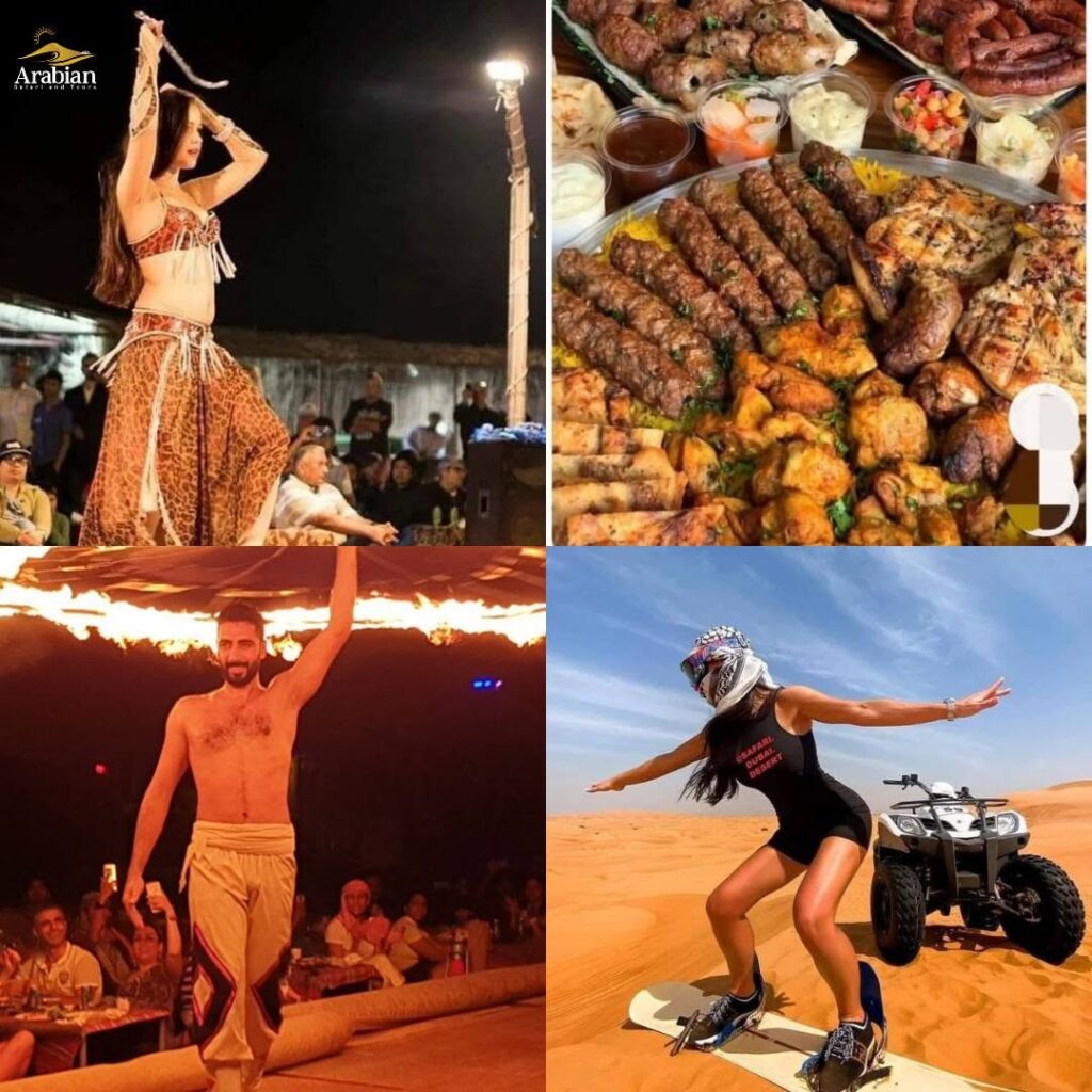 desert safari abu Dhabi
